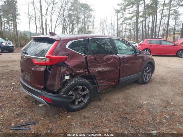 Honda CR-V EX 2018 7FARW1H55JE035202 Image 4