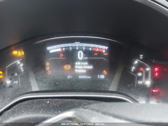 Honda CR-V EX 2018 7FARW1H55JE035202 Image 7