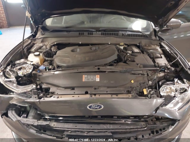 Ford FUSION SE 2017 3FA6P0H96HR316755 Image 10