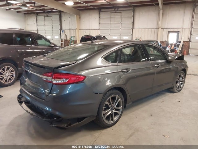 Ford FUSION SE 2017 3FA6P0H96HR316755 Image 4