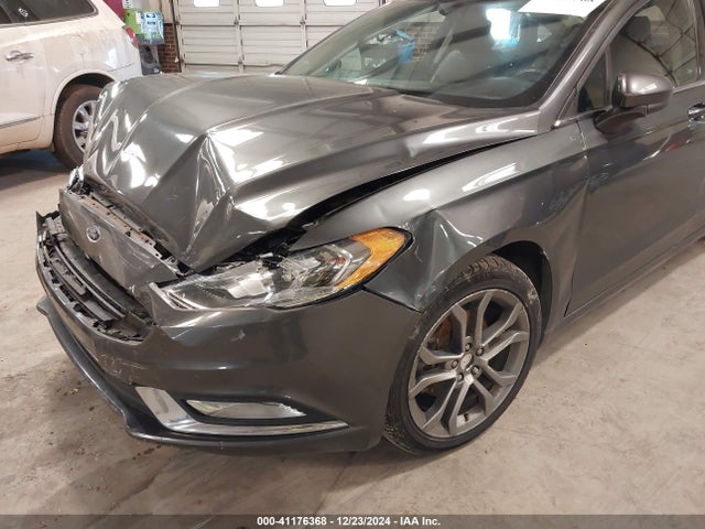 Ford FUSION SE 2017 3FA6P0H96HR316755 Image 6