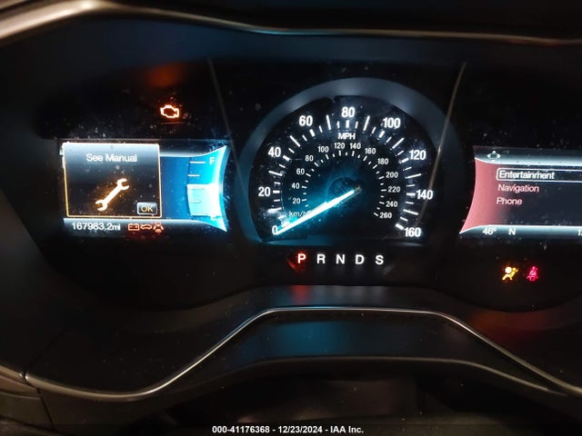Ford FUSION SE 2017 3FA6P0H96HR316755 Image 7