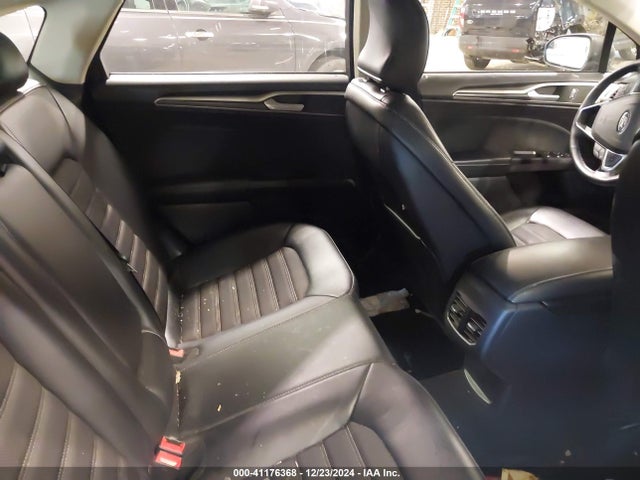 Ford FUSION SE 2017 3FA6P0H96HR316755 Image 8