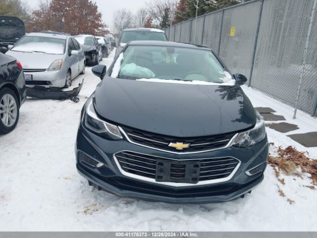 3G1BF6SM4HS531158 Chevrolet Cruze Premier Auto