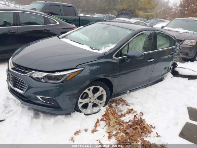 3G1BF6SM4HS531158 Chevrolet Cruze Premier Auto
