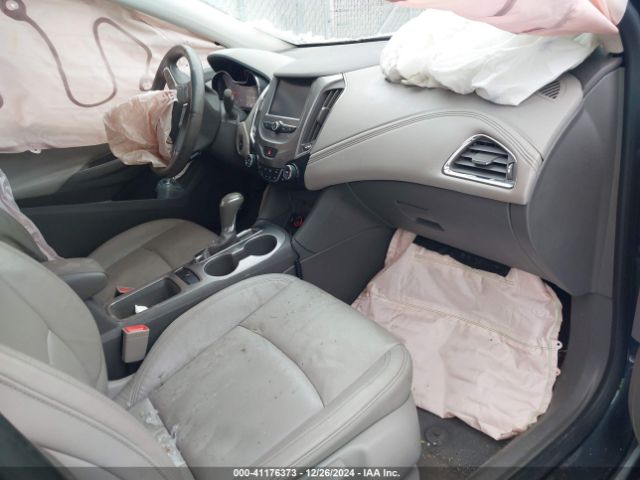 3G1BF6SM4HS531158 Chevrolet Cruze Premier Auto
