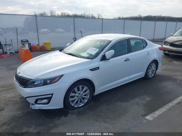 5XXGM4A7XEG314217 KIA Optima Lx