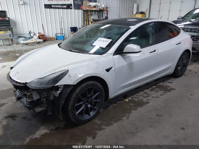 2022 TESLA MODEL 3 5YJ3E1EBXNF182300 Photo 1