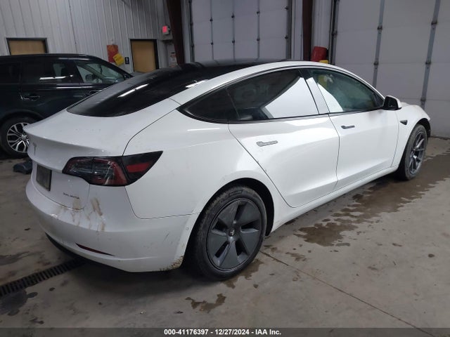 2022 TESLA MODEL 3 5YJ3E1EBXNF182300 Photo 3