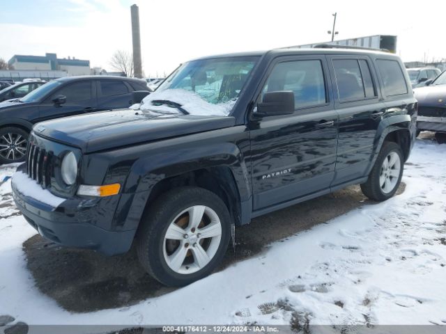 1C4NJRFB0ED904527 Jeep Patriot Latitude
