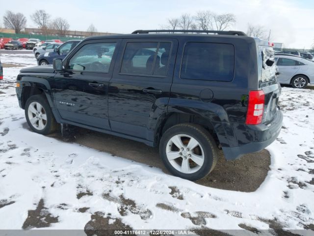 1C4NJRFB0ED904527 Jeep Patriot Latitude