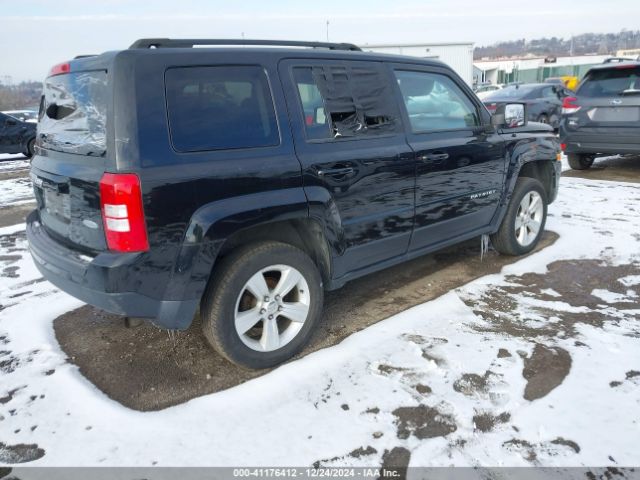 1C4NJRFB0ED904527 Jeep Patriot Latitude