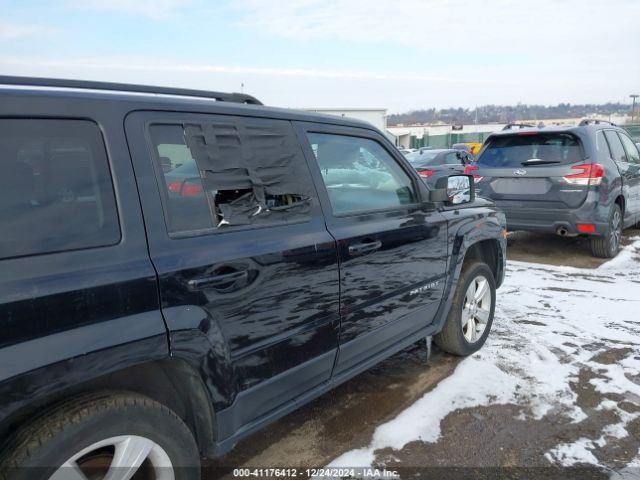 1C4NJRFB0ED904527 Jeep Patriot Latitude