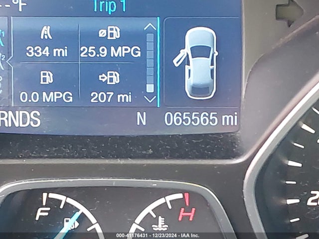 Ford ESCAPE SE 2015 1FMCU0GXXFUB63241 Image 16