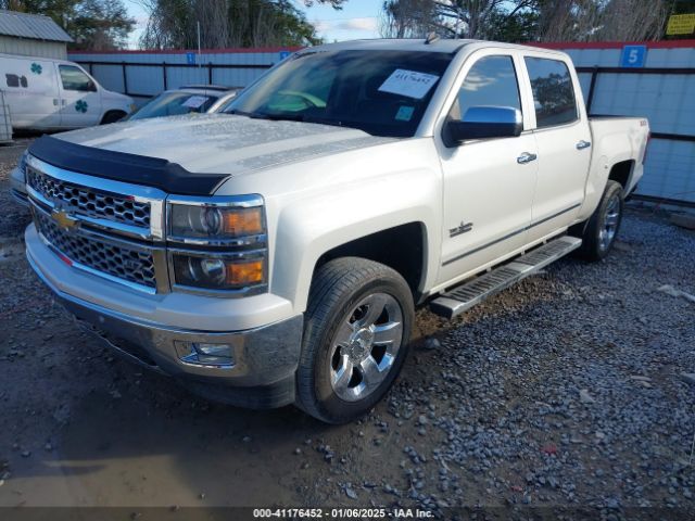 3GCPCSEC6EG291885 Chevrolet Silverado 1500 1lz