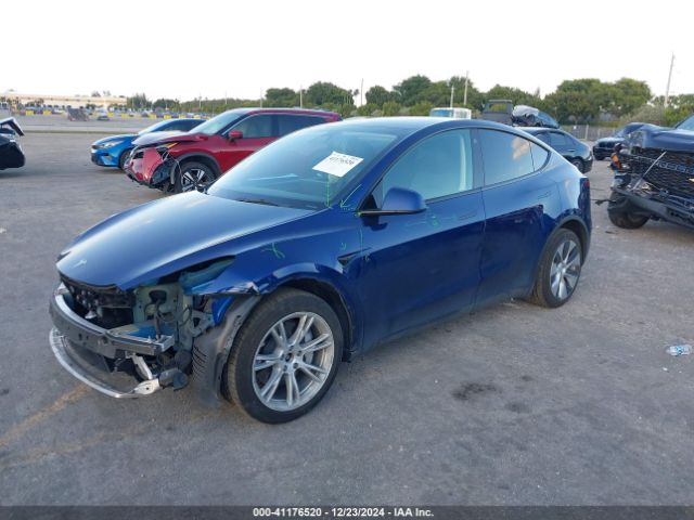 7SAYGAEE7PF703120 Tesla Model Y Awd/long Range Dual Motor All-wheel Drive