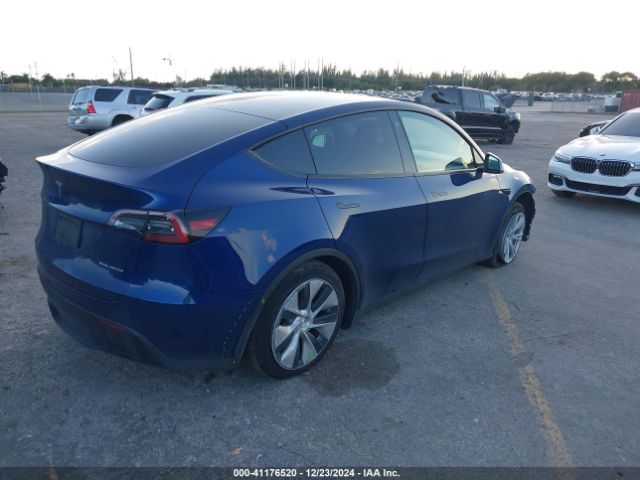 7SAYGAEE7PF703120 Tesla Model Y Awd/long Range Dual Motor All-wheel Drive
