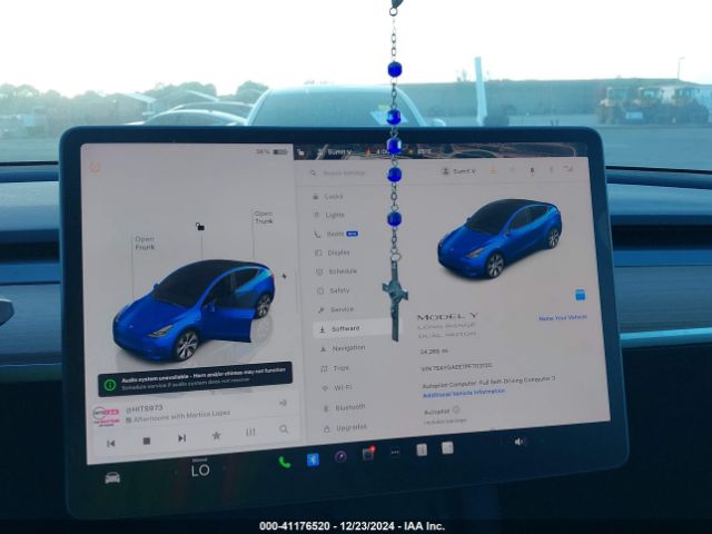 7SAYGAEE7PF703120 Tesla Model Y Awd/long Range Dual Motor All-wheel Drive