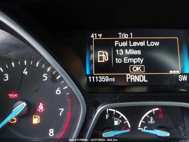 Ford FOCUS SE 2017 1FADP3F29HL284560 Image 7