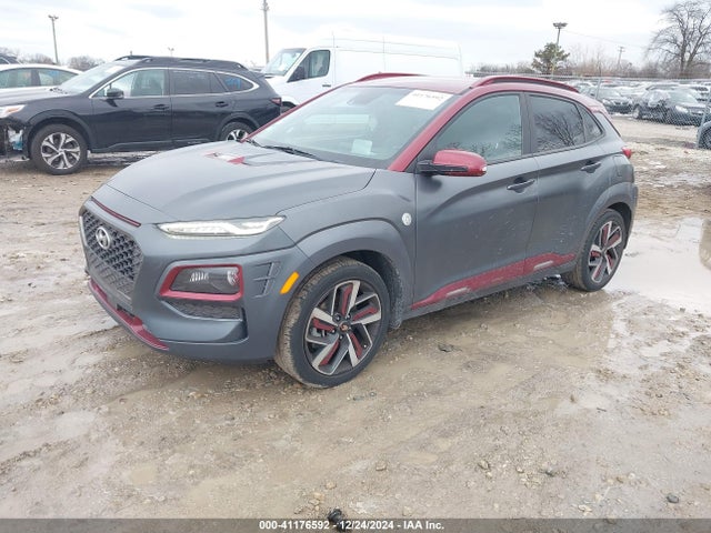 KM8K53A59KU308216 Hyundai Kona Iron Man
