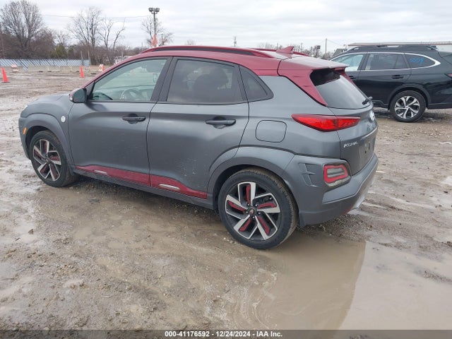 KM8K53A59KU308216 Hyundai Kona Iron Man