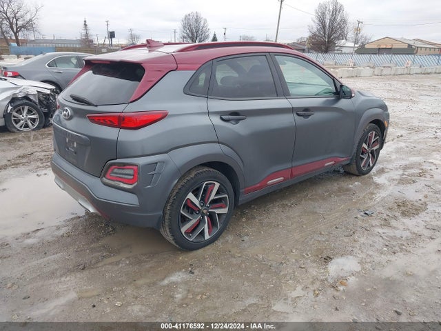 KM8K53A59KU308216 Hyundai Kona Iron Man