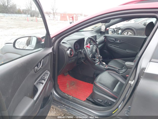 KM8K53A59KU308216 Hyundai Kona Iron Man