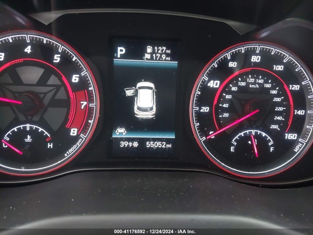 KM8K53A59KU308216 Hyundai Kona Iron Man