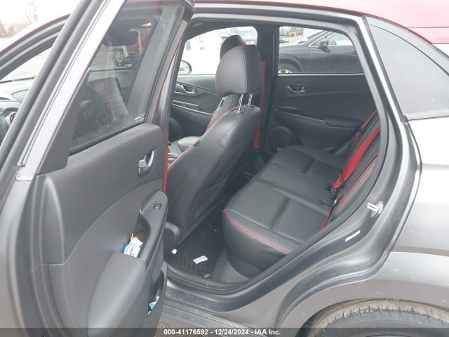 KM8K53A59KU308216 Hyundai Kona Iron Man