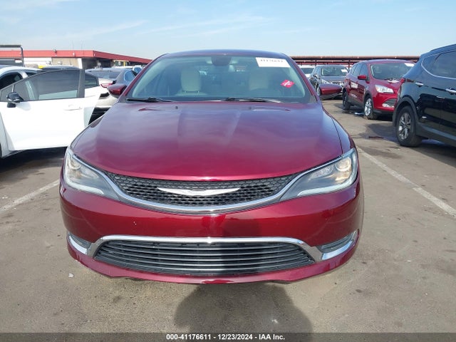 Chrysler 200 Limited 2016 1C3CCCABXGN145652 Image 12