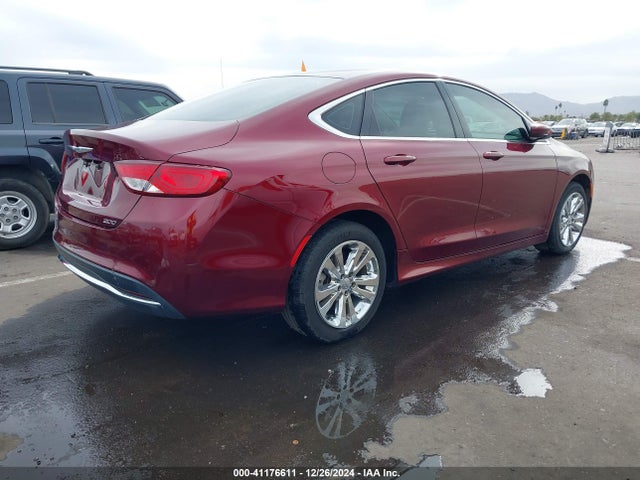Chrysler 200 Limited 2016 1C3CCCABXGN145652 Image 4