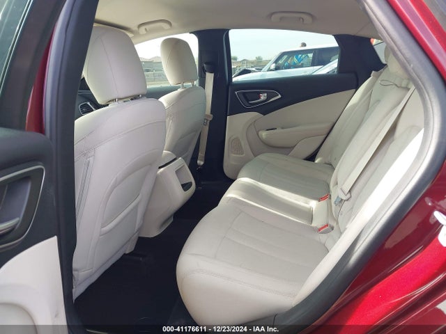 Chrysler 200 Limited 2016 1C3CCCABXGN145652 Image 8