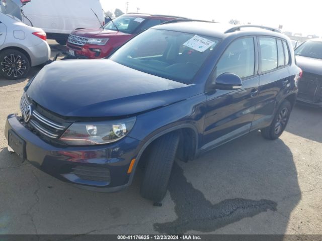WVGAV7AX3FW599374 Volkswagen TIGUAN S