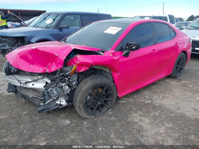 Toyota CAMRY LE 2018 4T1B11HK3JU079865 Image 2