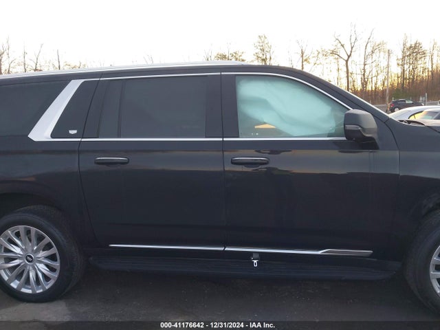 1GYS4JKT6PR437849 Cadillac Escalade Esv 4wd Luxury