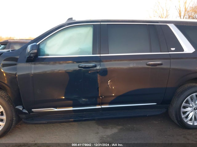 1GYS4JKT6PR437849 Cadillac Escalade Esv 4wd Luxury