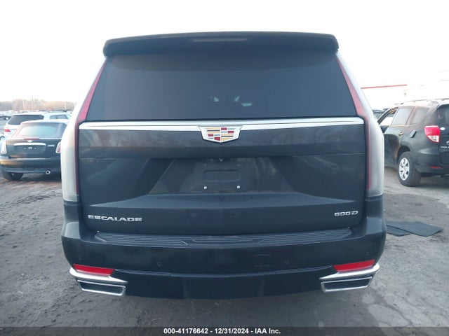 1GYS4JKT6PR437849 Cadillac Escalade Esv 4wd Luxury
