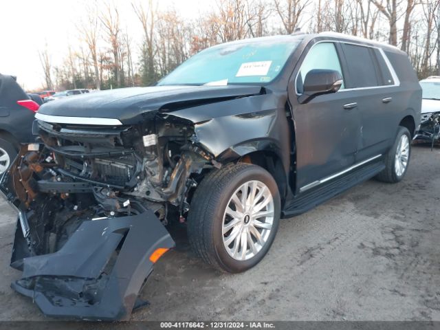 2023 CADILLAC ESCALADE ESV 1GYS4JKT6PR437849 Photo 1
