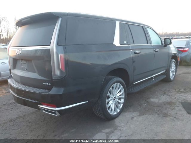 2023 CADILLAC ESCALADE ESV 1GYS4JKT6PR437849 Photo 3