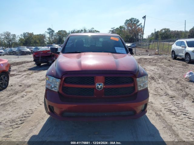 1C6RR7KT4JS286641 RAM 1500 Express  4x4 5'7 Box