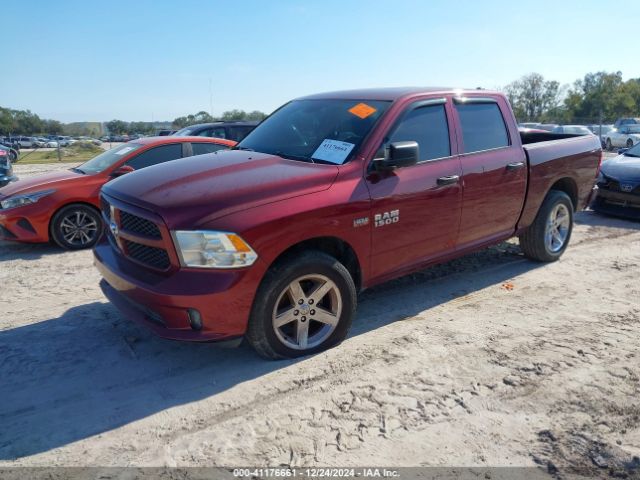 1C6RR7KT4JS286641 RAM 1500 Express  4x4 5'7 Box