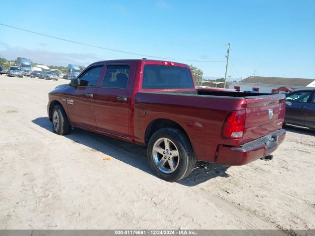 1C6RR7KT4JS286641 RAM 1500 Express  4x4 5'7 Box