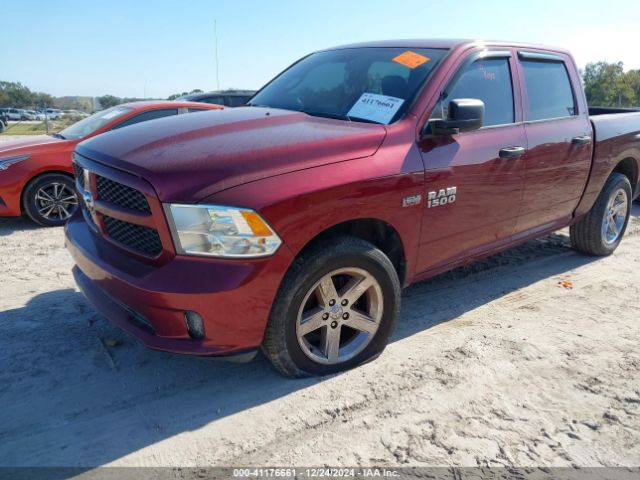 1C6RR7KT4JS286641 RAM 1500 Express  4x4 5'7 Box