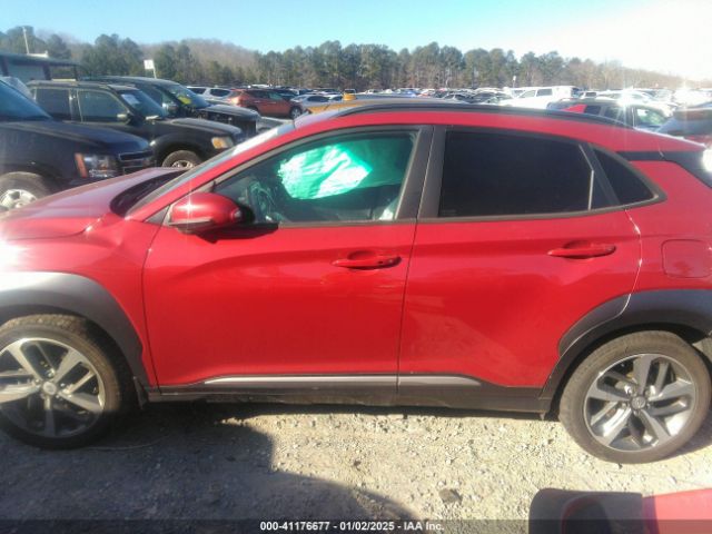 KM8K33A55MU661495 Hyundai Kona Limited