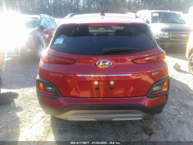 KM8K33A55MU661495 Hyundai Kona Limited
