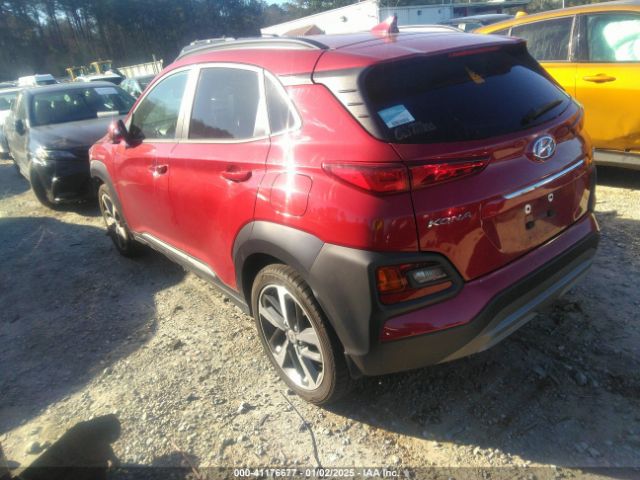 KM8K33A55MU661495 Hyundai Kona Limited