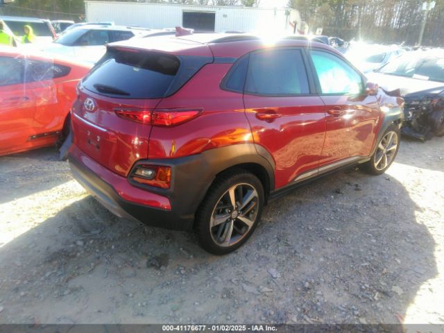 KM8K33A55MU661495 Hyundai Kona Limited