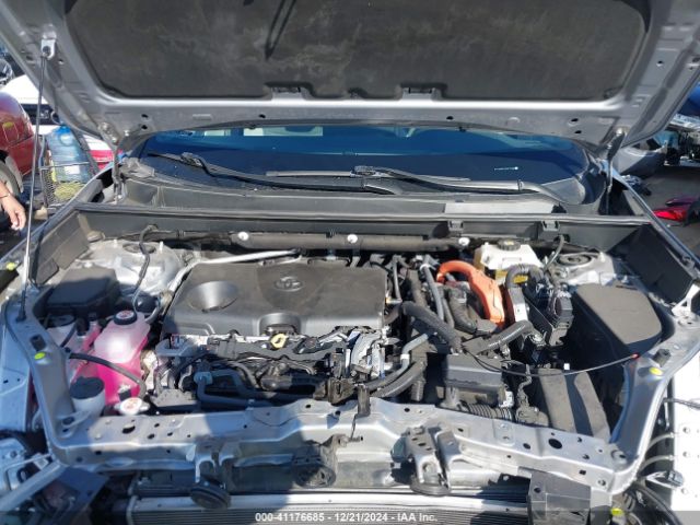 4T3RWRFV0MU017606 Toyota Rav4 Hybrid Xle