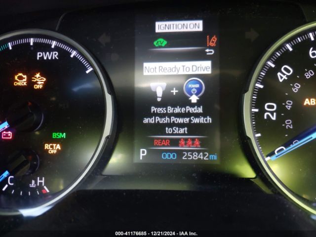 4T3RWRFV0MU017606 Toyota Rav4 Hybrid Xle