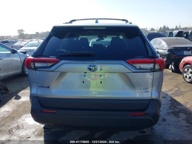 4T3RWRFV0MU017606 Toyota Rav4 Hybrid Xle